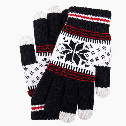 OUTDOOR WARM FLEECE SNOW GLOVES_CWAG0122
