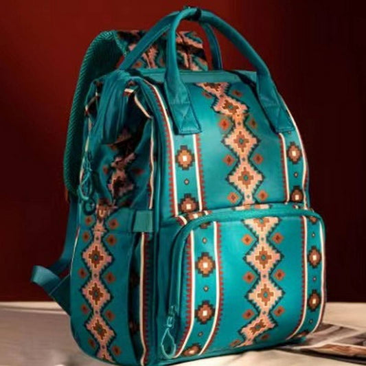 RETRO BOHEMIAN MULTIFUNCTIONAL BACKPACK_CWAB2578