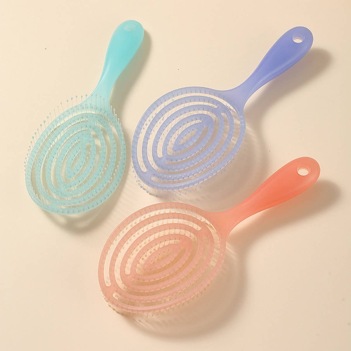 ROUND JELLY COLOR MASSAGE BRUSH