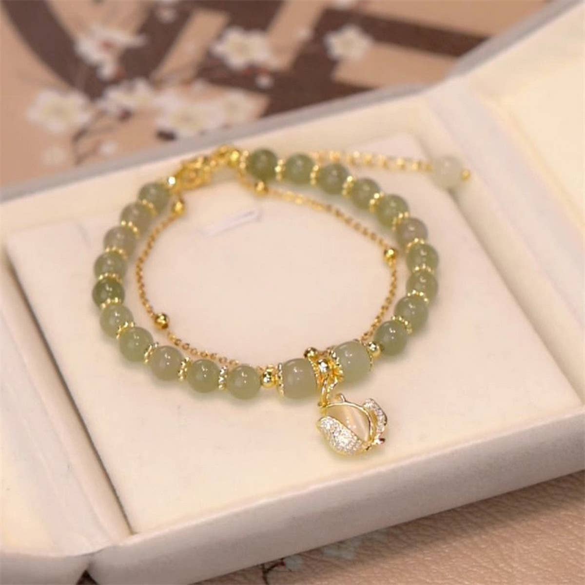ALL-MATCH TULIP AND TIANYU BRACELET_CWAJE2415