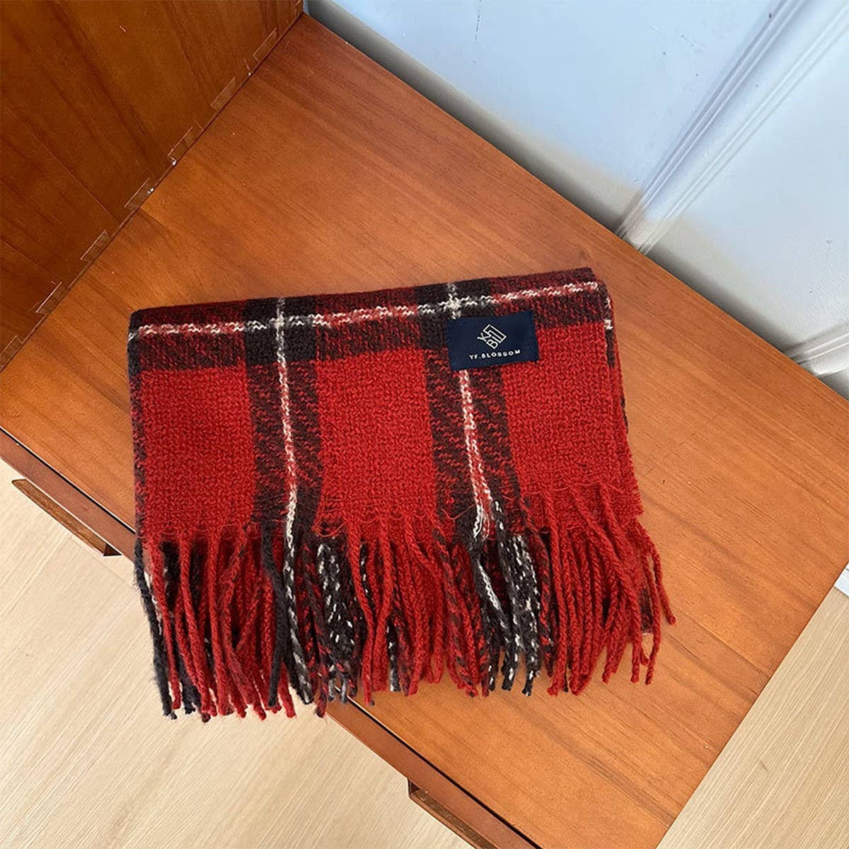 Women's autumn and winter scarf thick warm