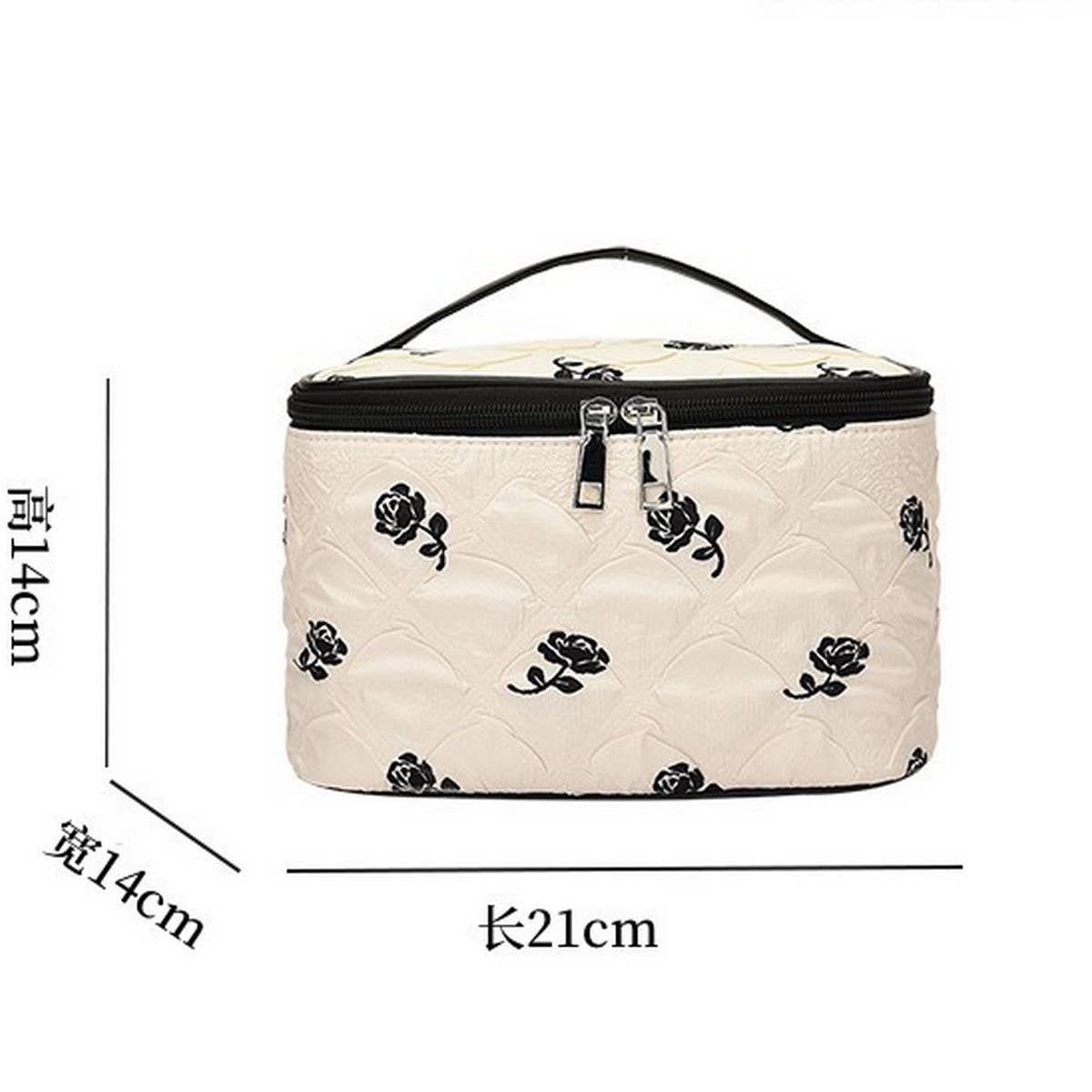 NEW STYLE PRINTED LARGE CAPACITY COSMETIC BAG_CWAB4390