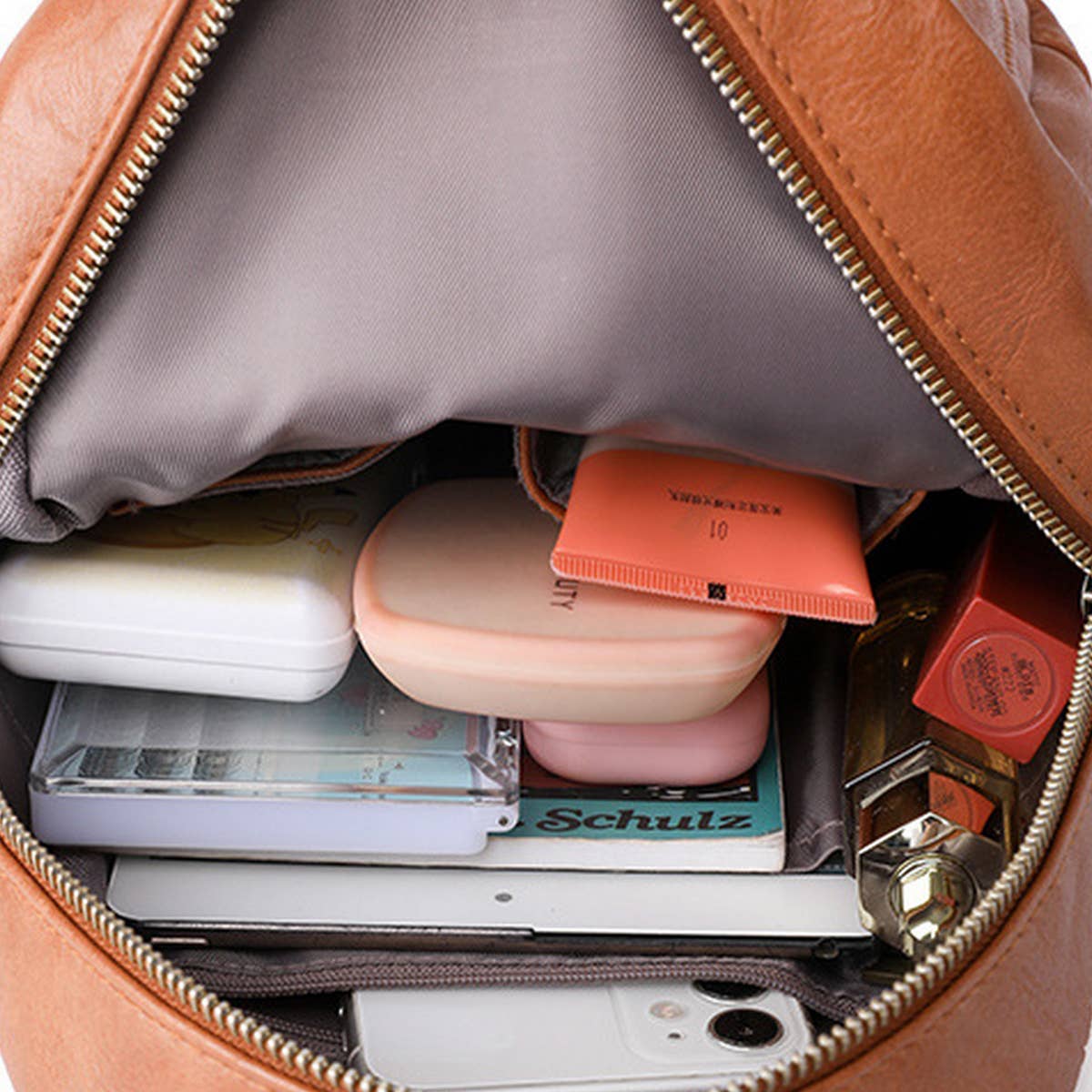 LEISURE TRAVEL DUAL-PURPOSE CHEST BAG BACKPACK_CWAB2881