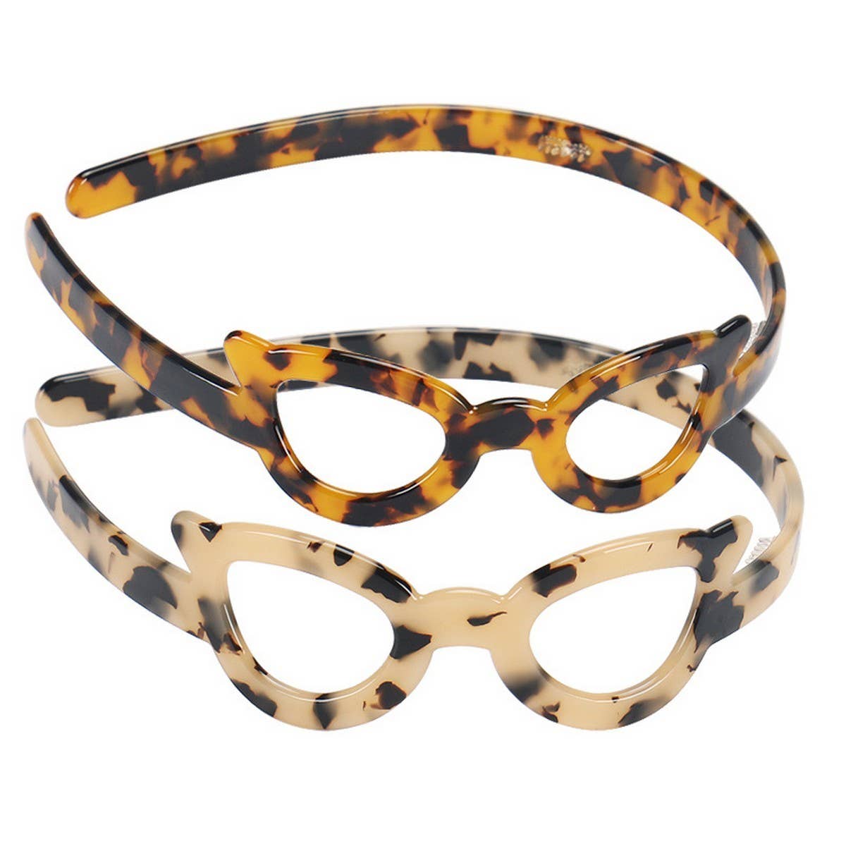 FUNNY HEADBAND GLASSES FRAME ACETATE HEADBAND