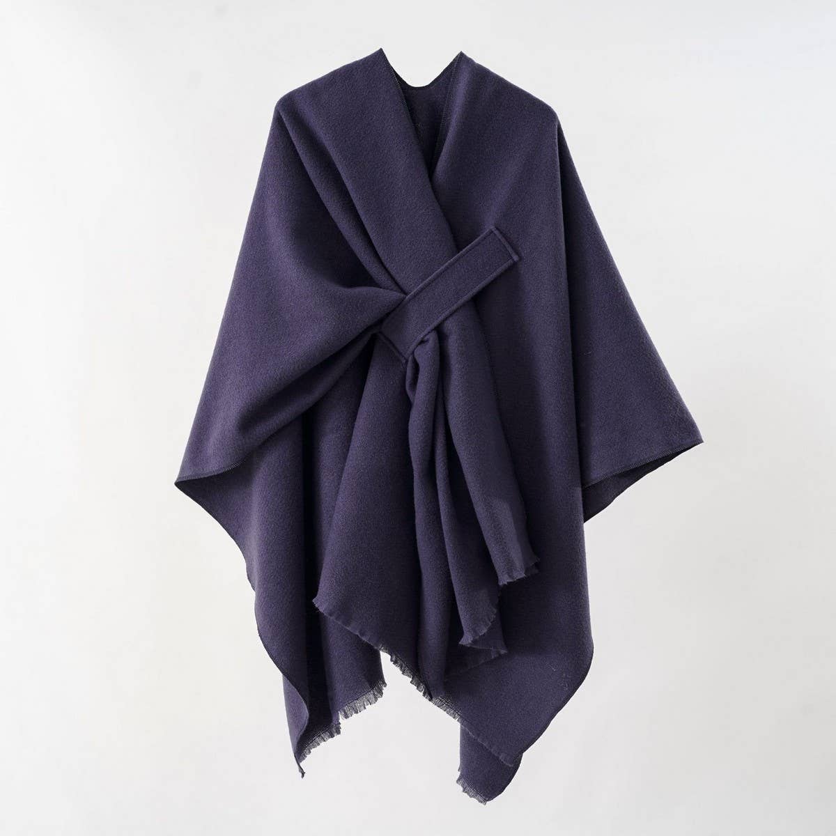PURE COLOR HIGH-GRADE WARM CASHMERE SHAWL_CWMM2091