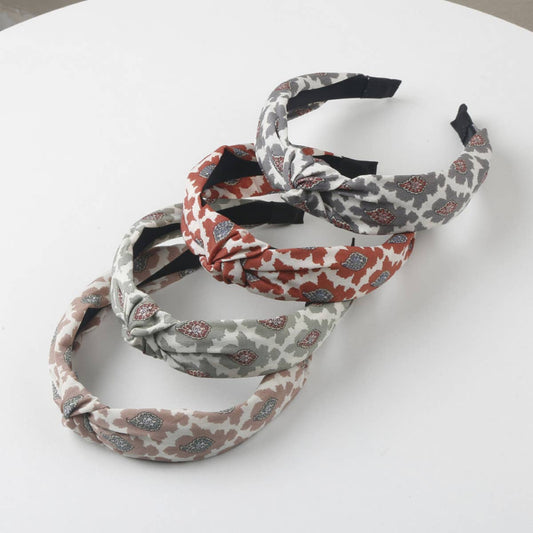 2024 NEW FLORAL PRINT HEADBAND_CWAHA1713