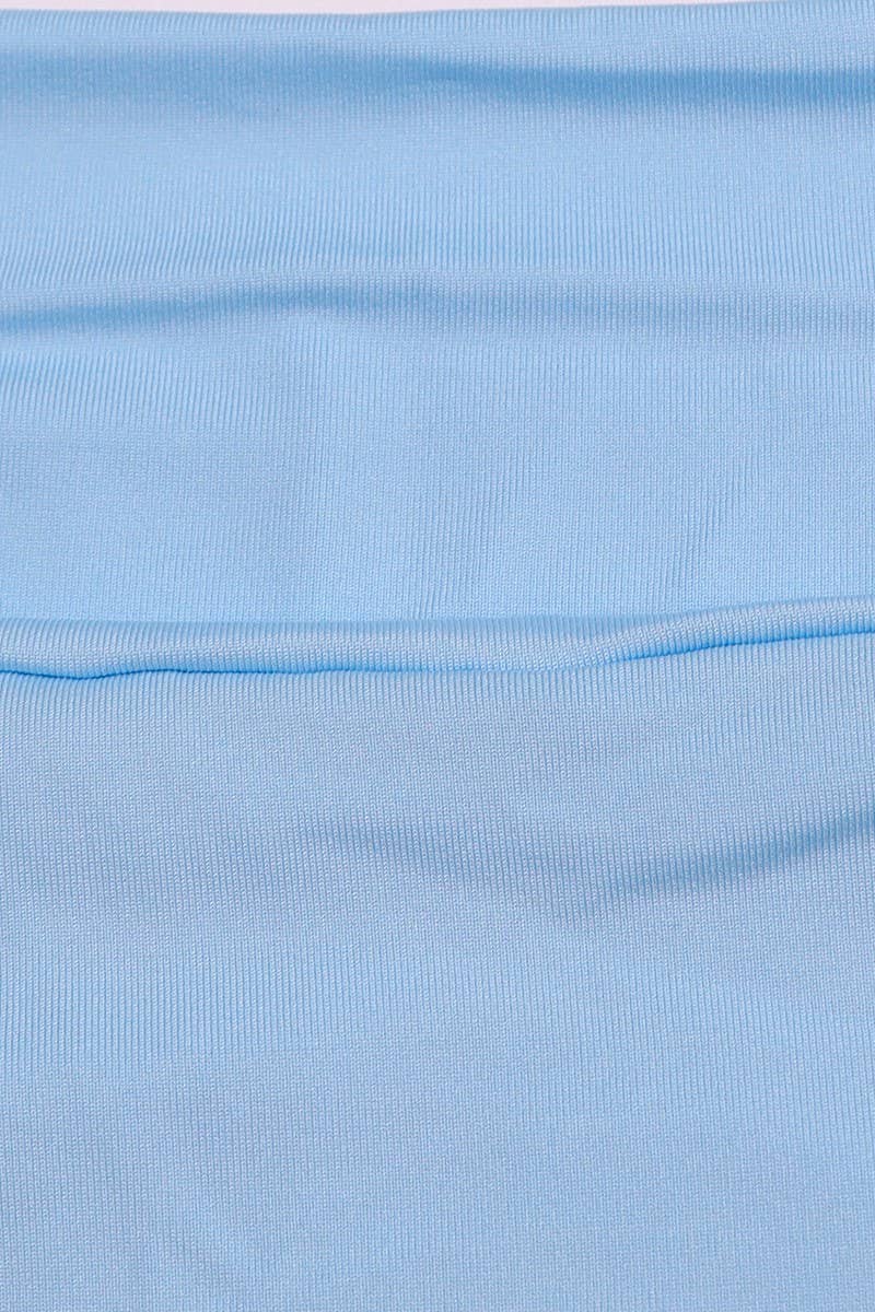 CWDHL01129_HALTER NECK DRAPED RUCHED WAIST BODYCON DRESS