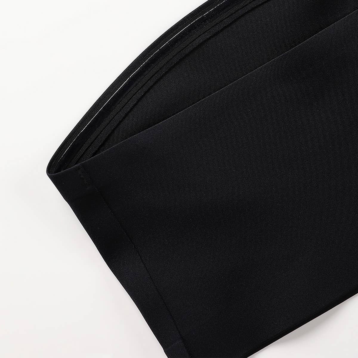 SEAMLESS PLUS SIZE CHEST WRAP STYLE GATHERING BRA