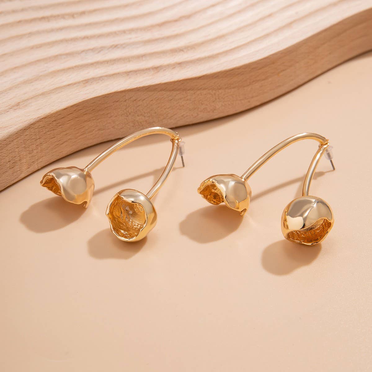 SWEET DOPAMINE ALLOY FRUIT EARRINGS