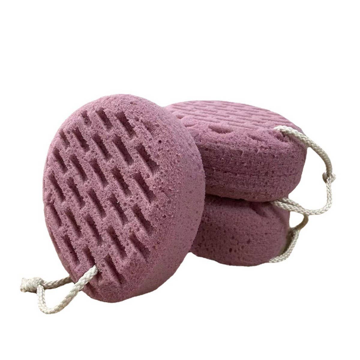 CLEANSING AND EXFOLIATING BATH BALL SOFT BATHSPONGE