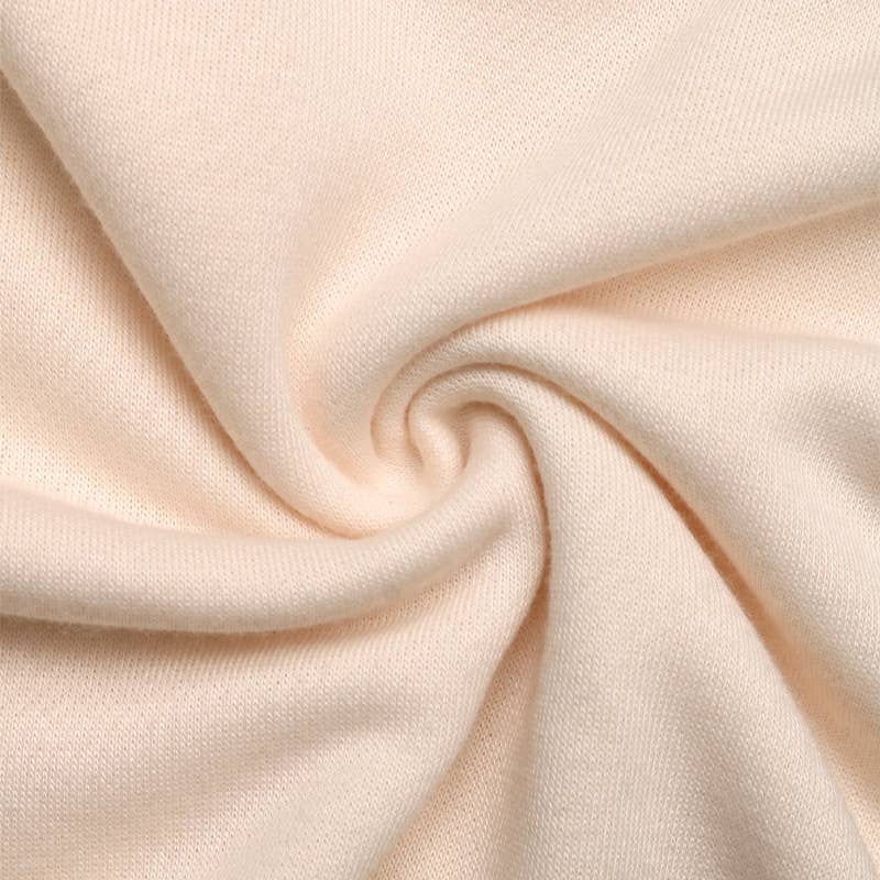 Laid-back style loose sequined bow hoodie