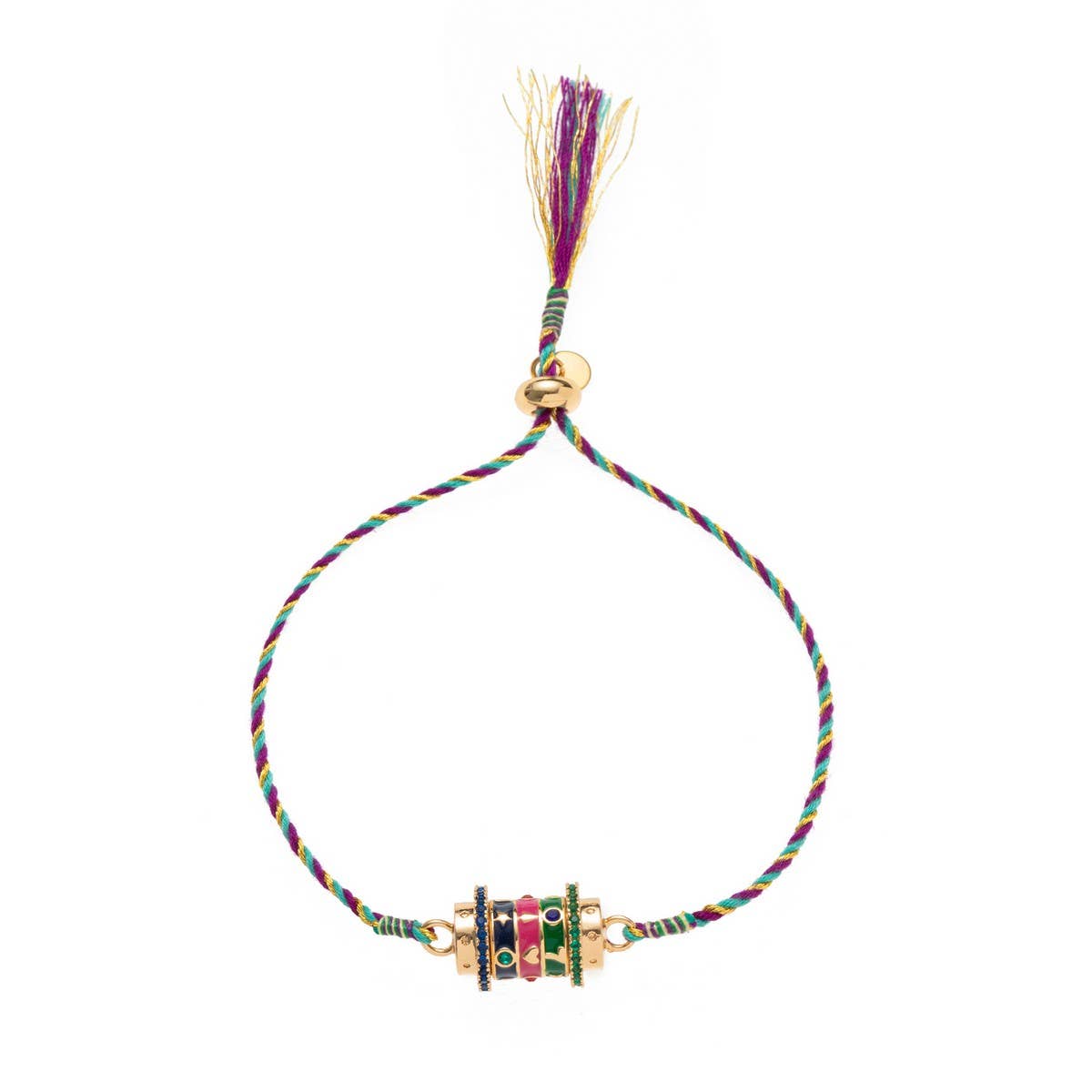 Literary Star Tarot Pendant Colored Bracelet