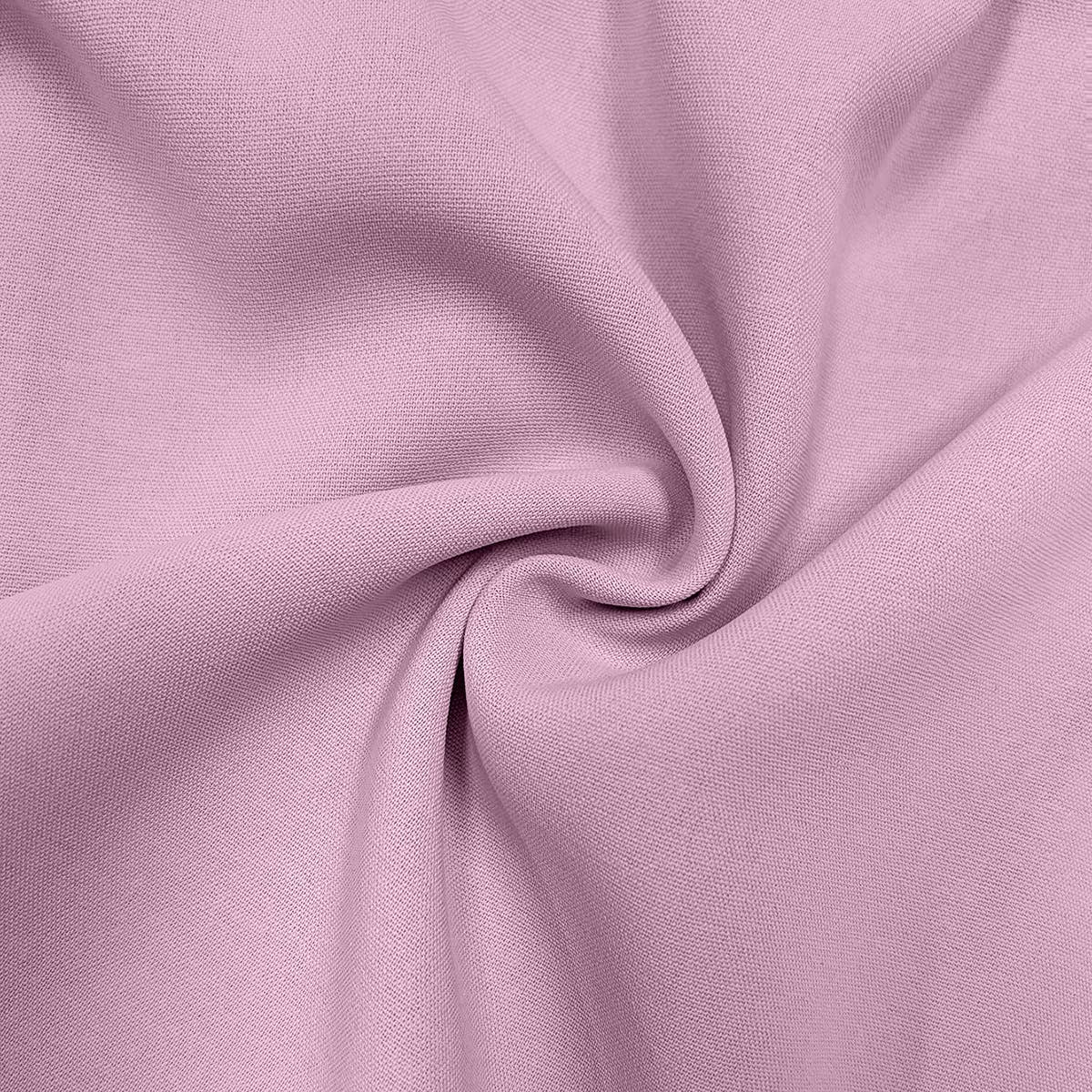 Ruffled LACES a round neck plain-colored vest