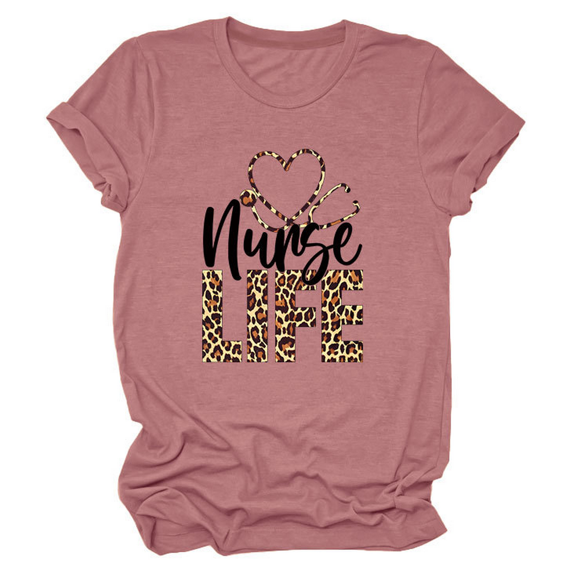 Funny Nurse Life Tee ? Soft Crewneck T-Shirt