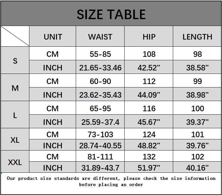 Tight waists curving legs Loose-fitting trousers