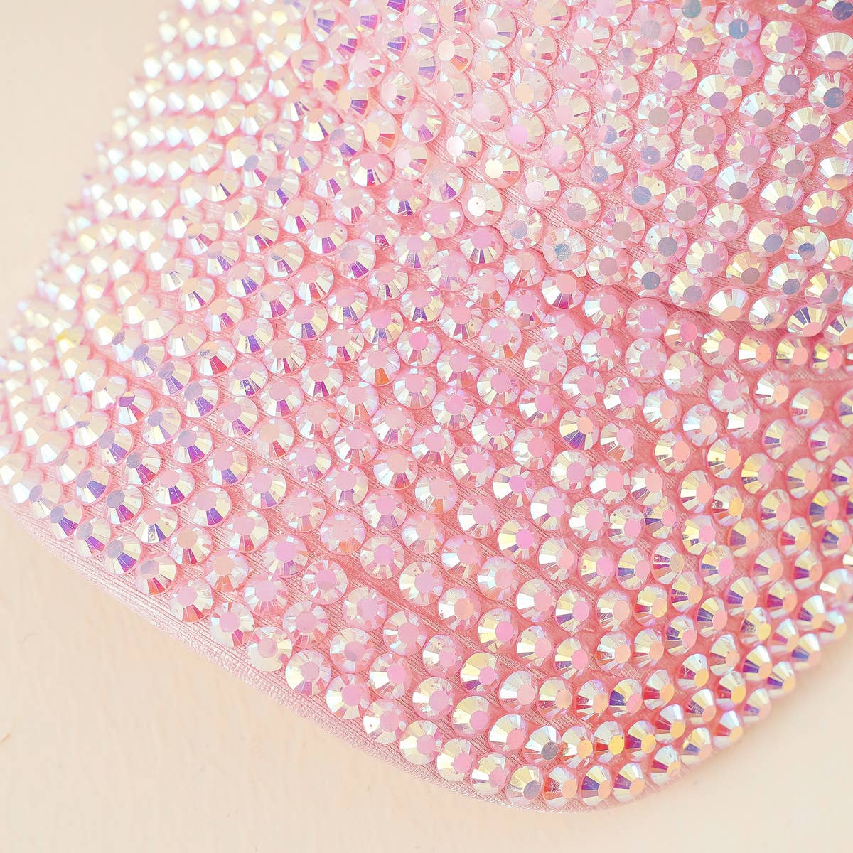 Rhinestone baseball cap, stylish and shiny CWAH1398