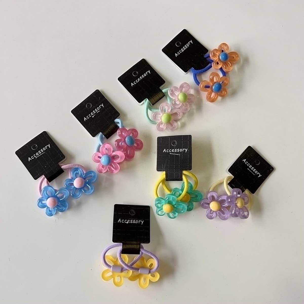 CHILDREN'S COLORFUL HOLLOW FLOWER HAIR ROPE_CWAHA1814
