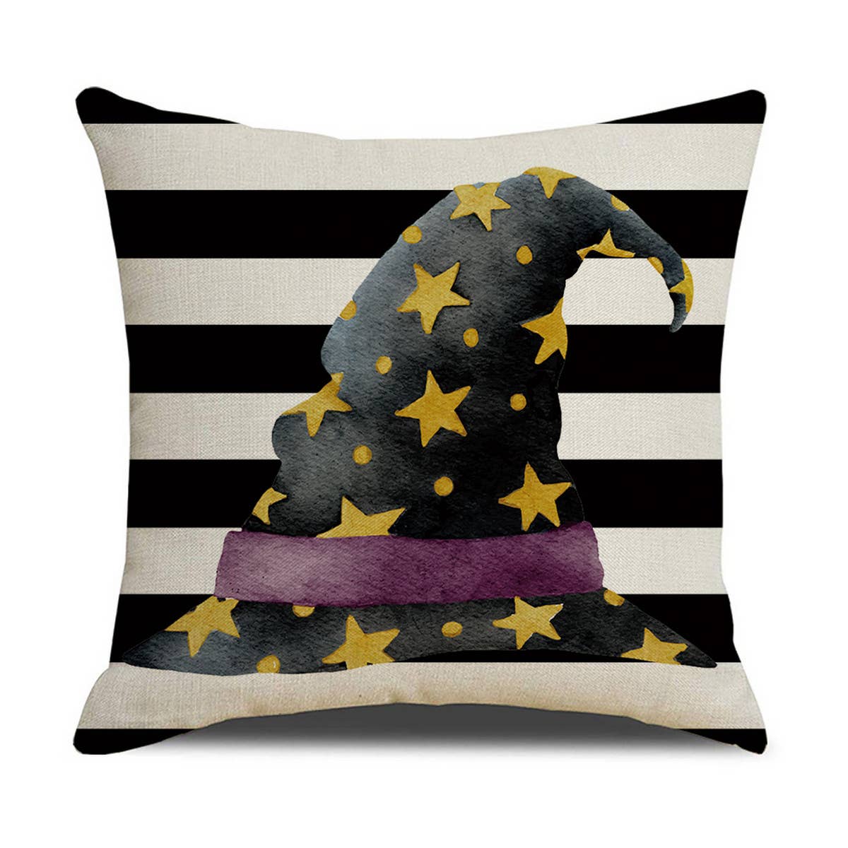 HALLOWEEN PUMPKIN PRINT PILLOWCASE