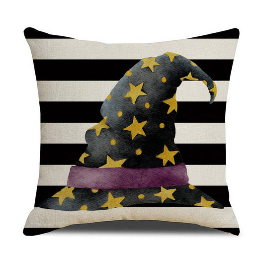 HALLOWEEN PUMPKIN PRINT PILLOWCASE