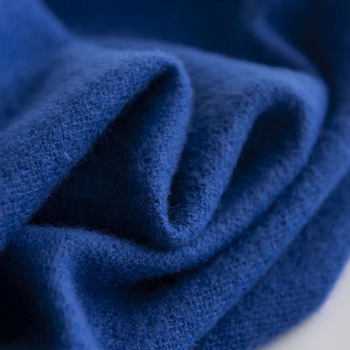 Cozy Solid Color Winter Scarf with  for Women