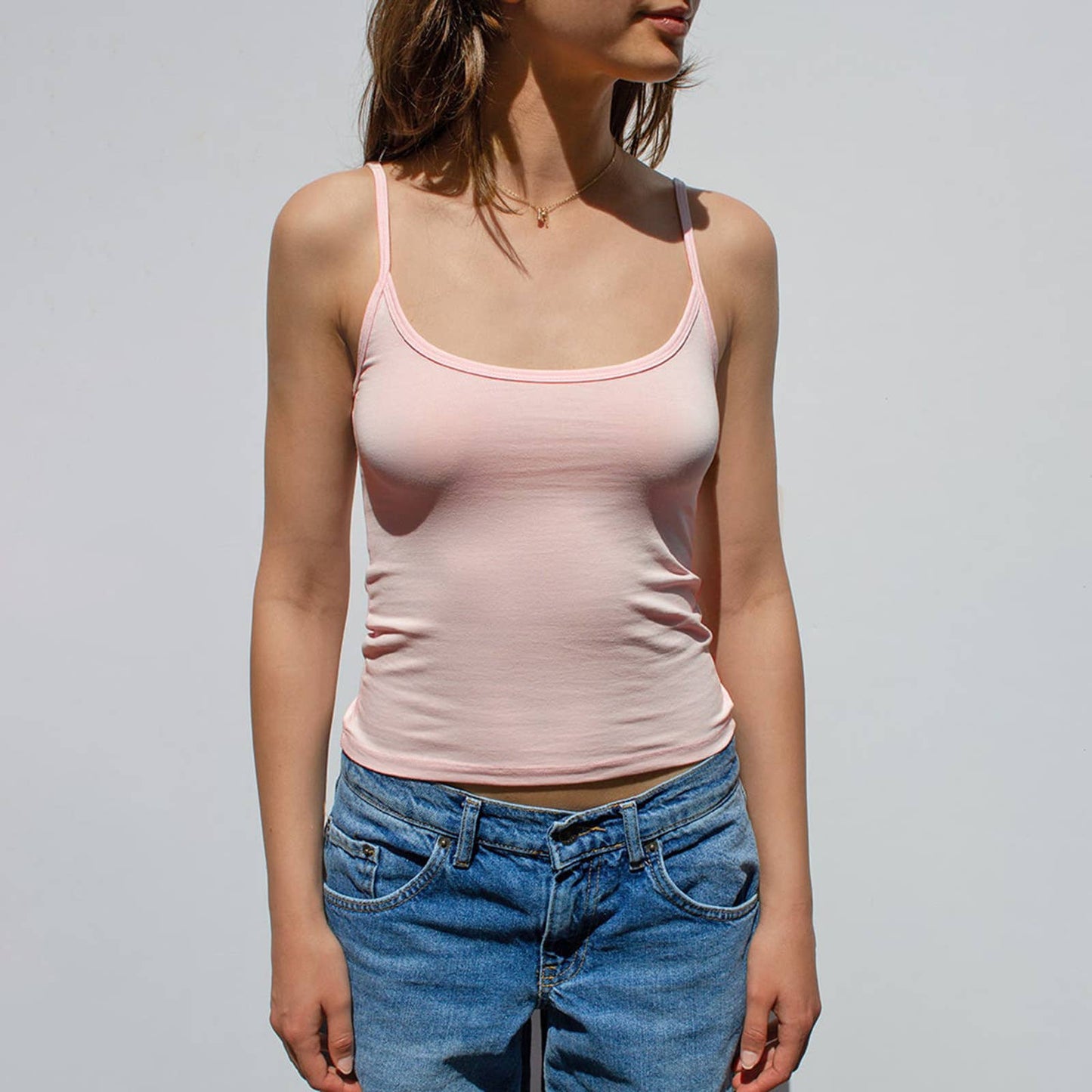 A slim short base layer with an inner vest