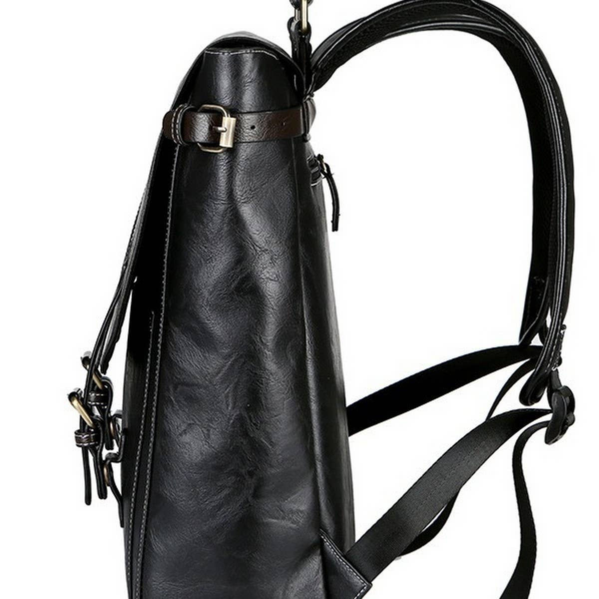 Multi-Functional Leather Backpack for Men_CWAB5178