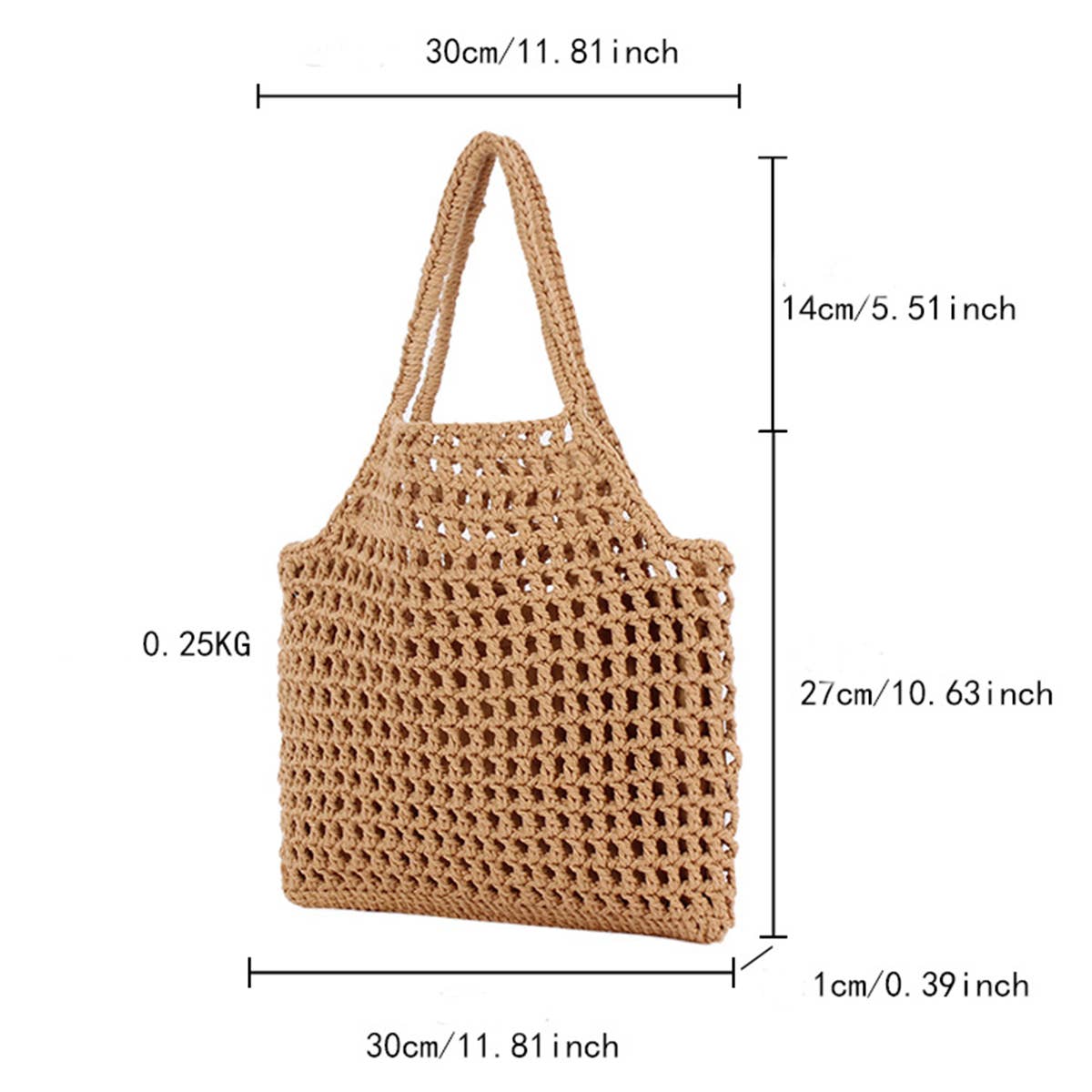 NEW HOLLOW FOREST HANDMADE WOVEN BAG_CWAB2099