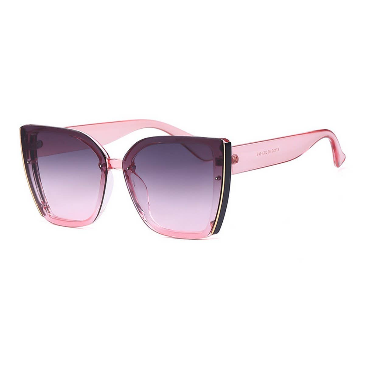 FASHION LARGE FRAME SUNGLASSES CAT EYE SUNGLASSES_CWASG0586