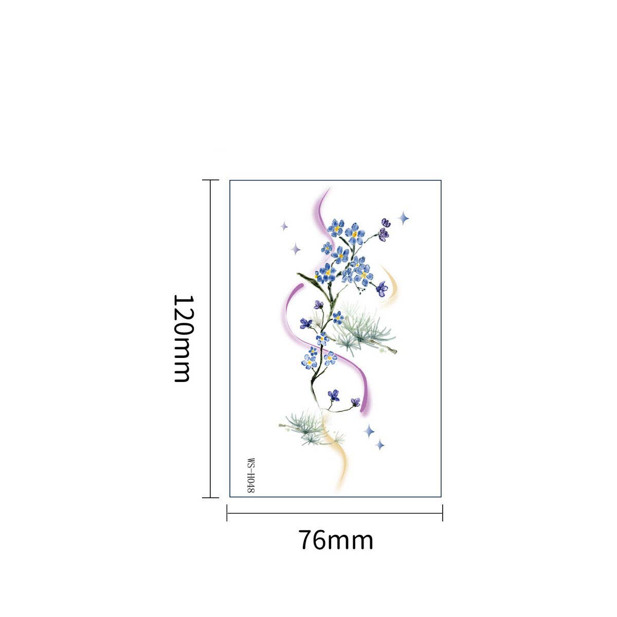 Elegant Floral Arm Tattoos Waterproof&Long Lasting