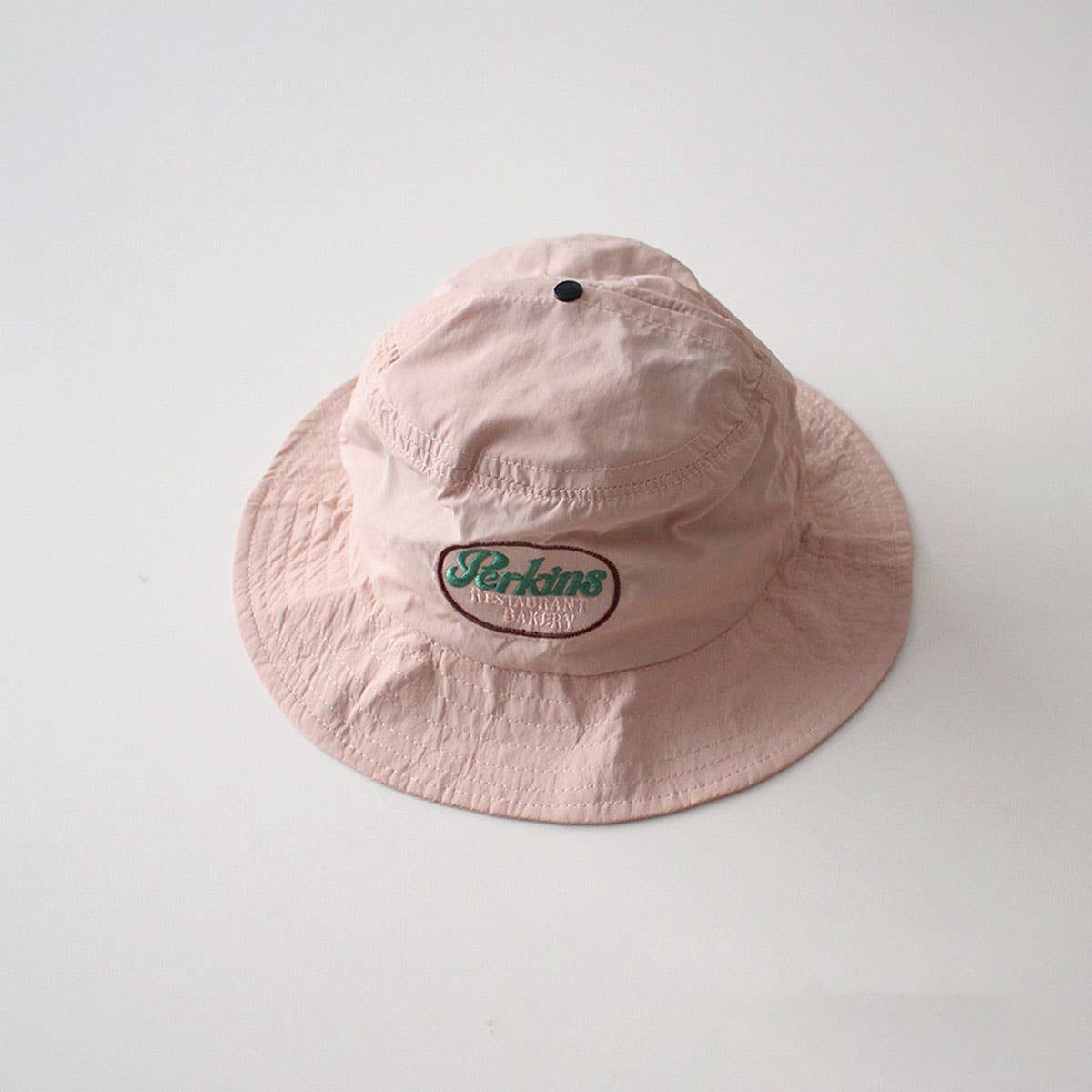 CHILDREN'S LETTER QUICK-DRYING HAT BUCKET HAT_CWAH2880
