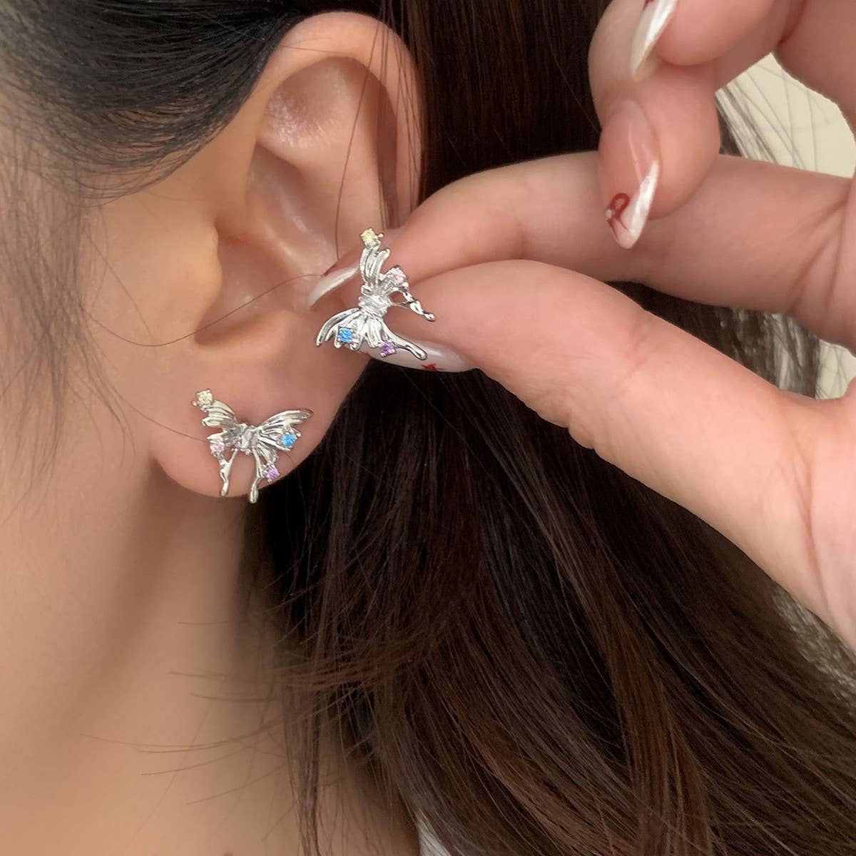 SWEET AND COOL BOW HIGH-END EARRINGS FOR WOMEN