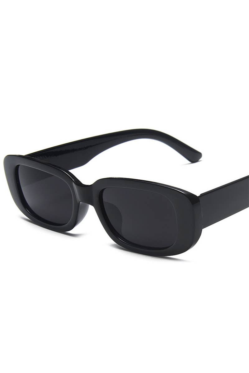 Trendy Small Square Sunglasses for Women, UV400