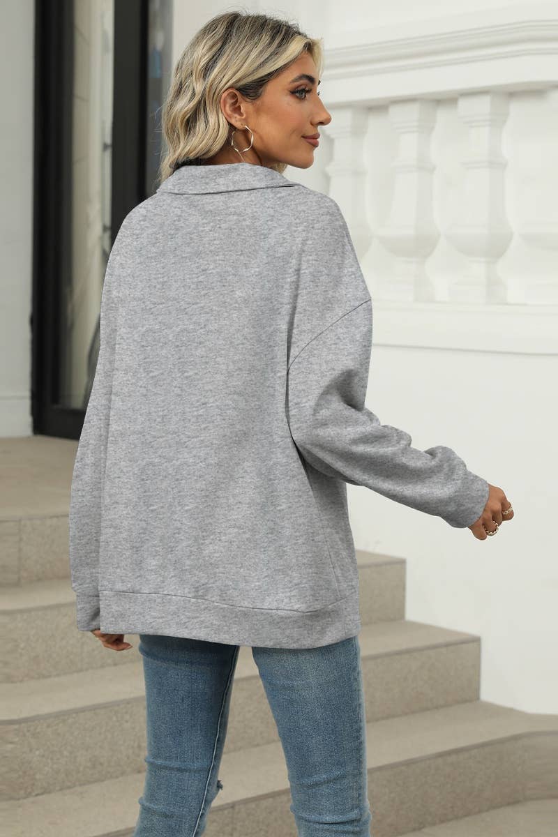 CWOHOL1027_WINTER CASUAL LAPEL LONG SLEEVE HOODIE TOP