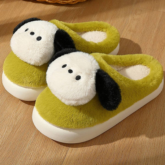 CUTE ANIMAL SLIPPER WARM MEMORY HOUSE SLIPPERS