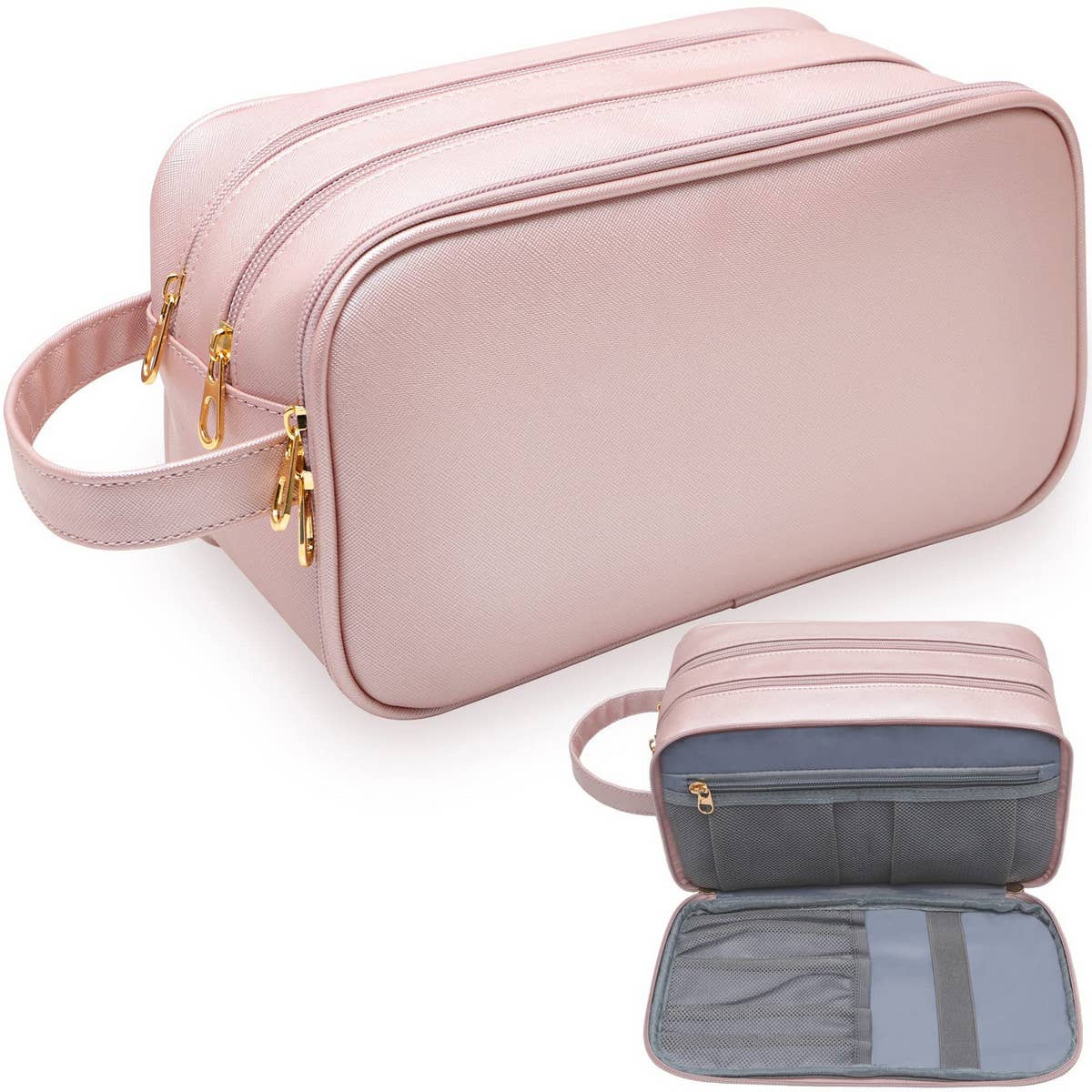 PORTABLE COSMETIC BAG WATERPROOF TOILETRY BAG_CWAB2354