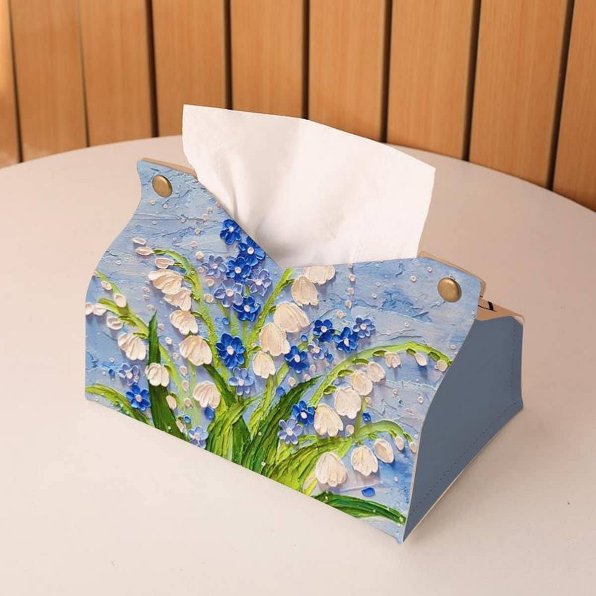 NEW CHINESE STYLE HIGH-GRADE KOI TISSUE BOX
