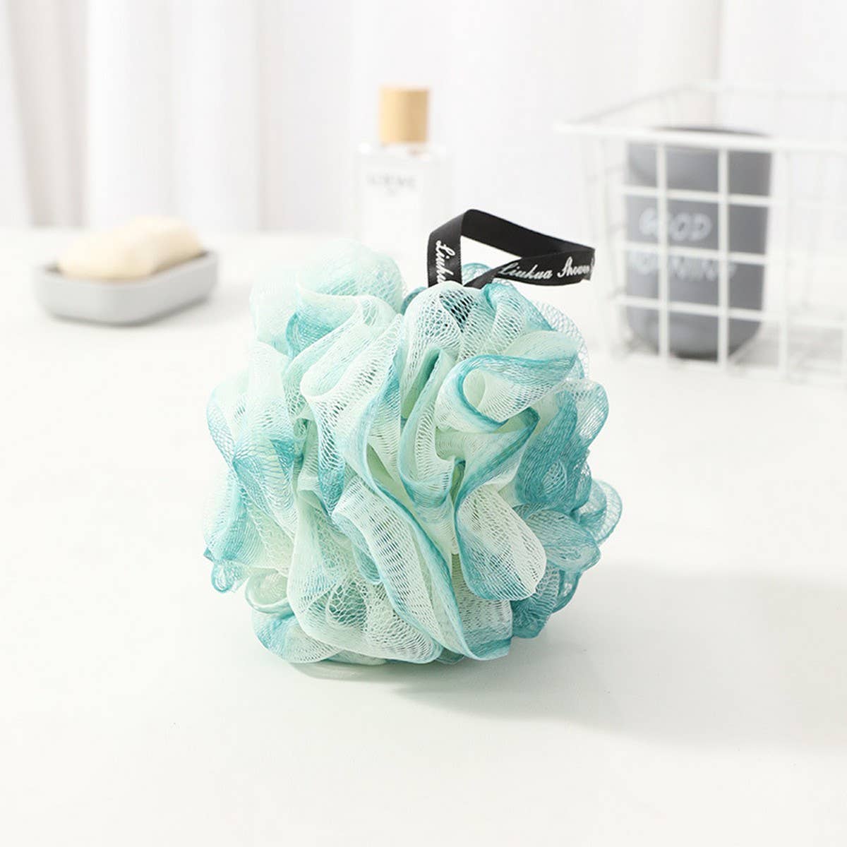 LARGE BATH POUF SUPER SOFT BATH POUF