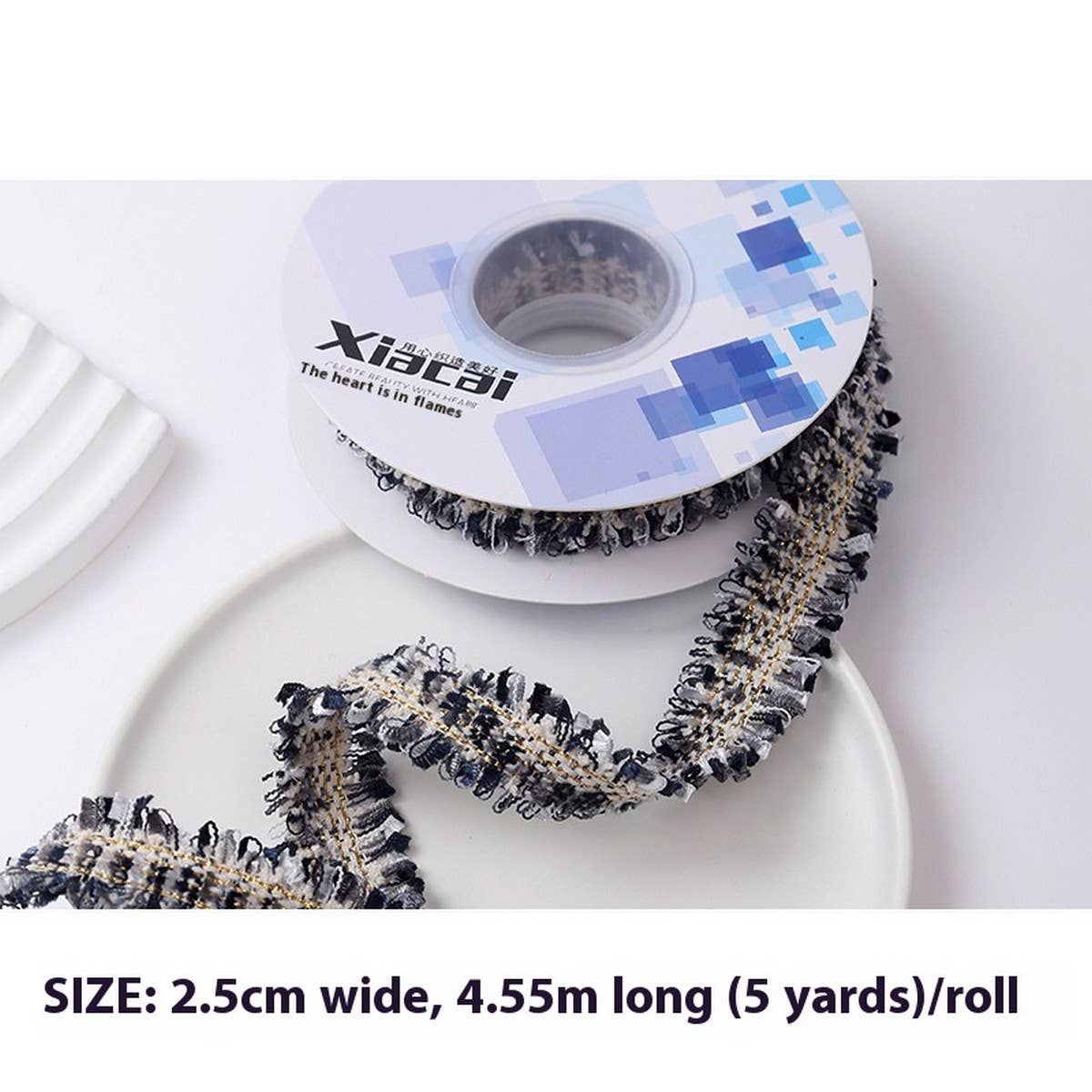 LACE EMBROIDERY FLOWER LACE DIY FABRIC RIBBON