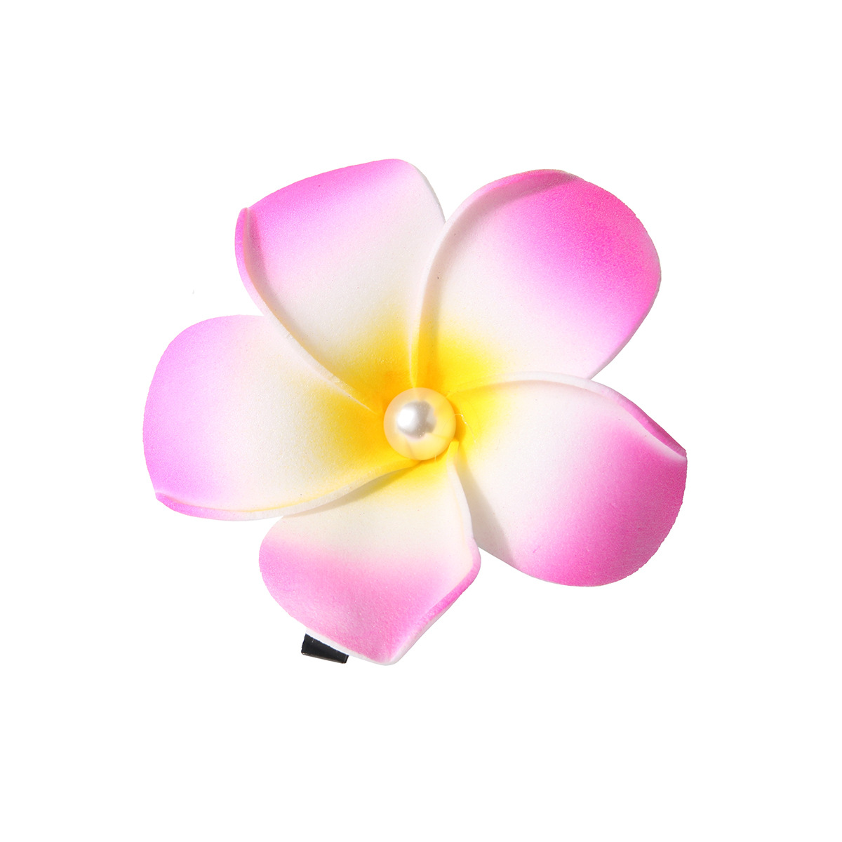Plumeria Hair Accessory ??Resort Style Flower Clip_CWAHA6577