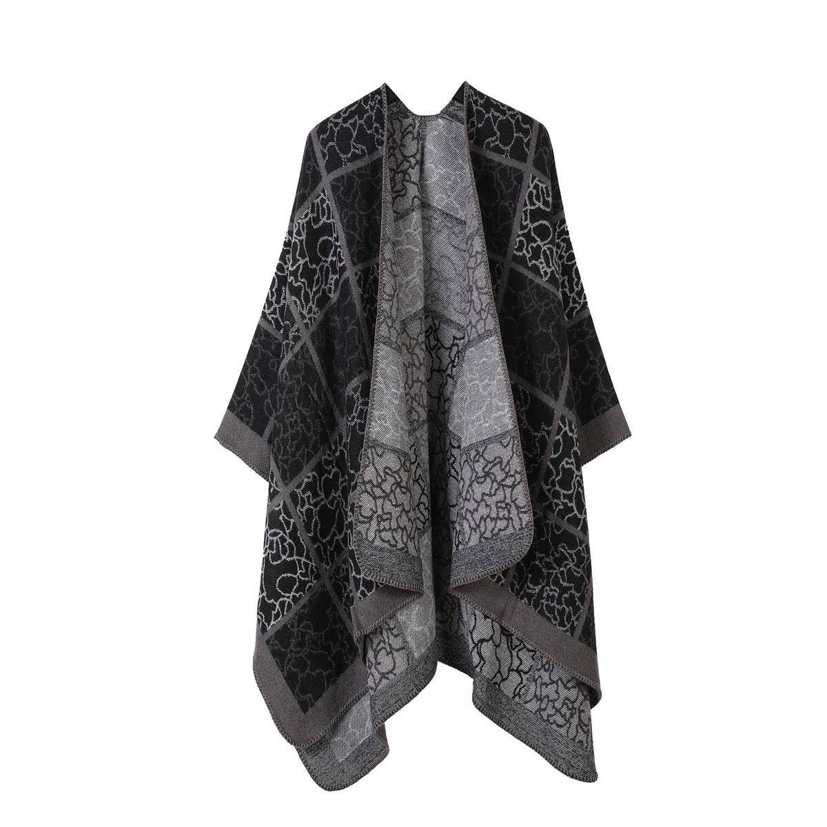 SHAWL HIGH-END SCARF WARM NAP CLOAK