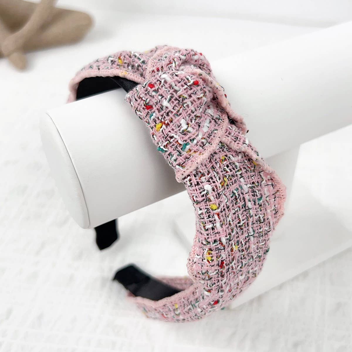 TEMPERAMENT CHANEL STYLE FASHION HEADBAND