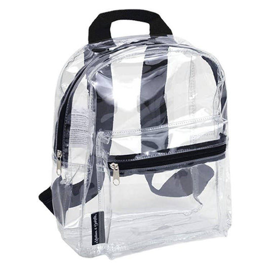ransparent PVC waterproof small schoolbag