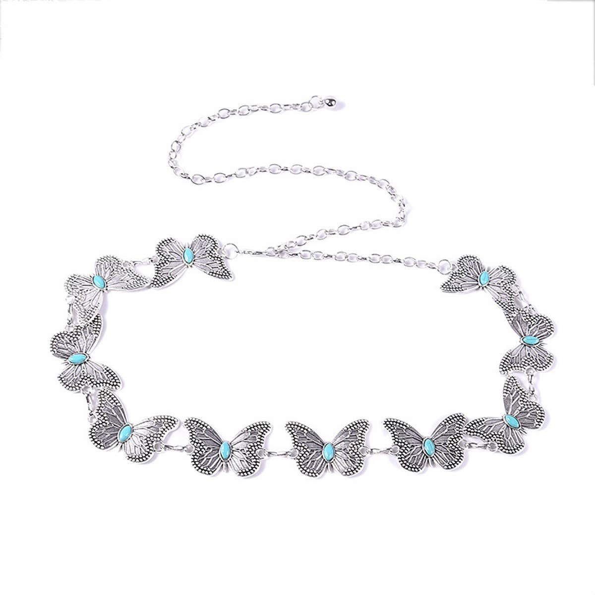 CASUAL RETRO BUTTERFLY DECORATIVE WAIST CHAIN_CWABE0486