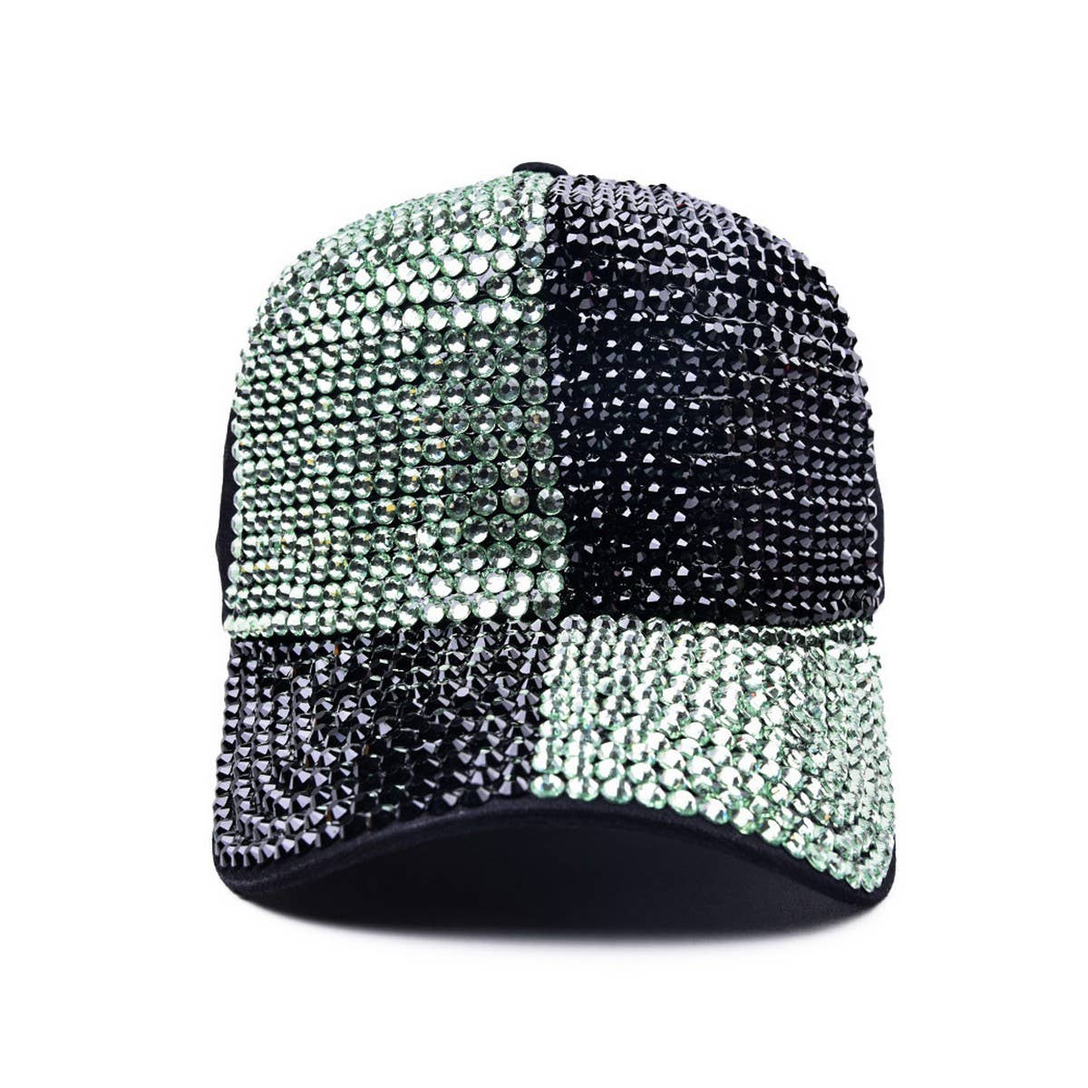 Summer Bling Baseball Cap - Stylish Rhinestone Hat CWAH1236