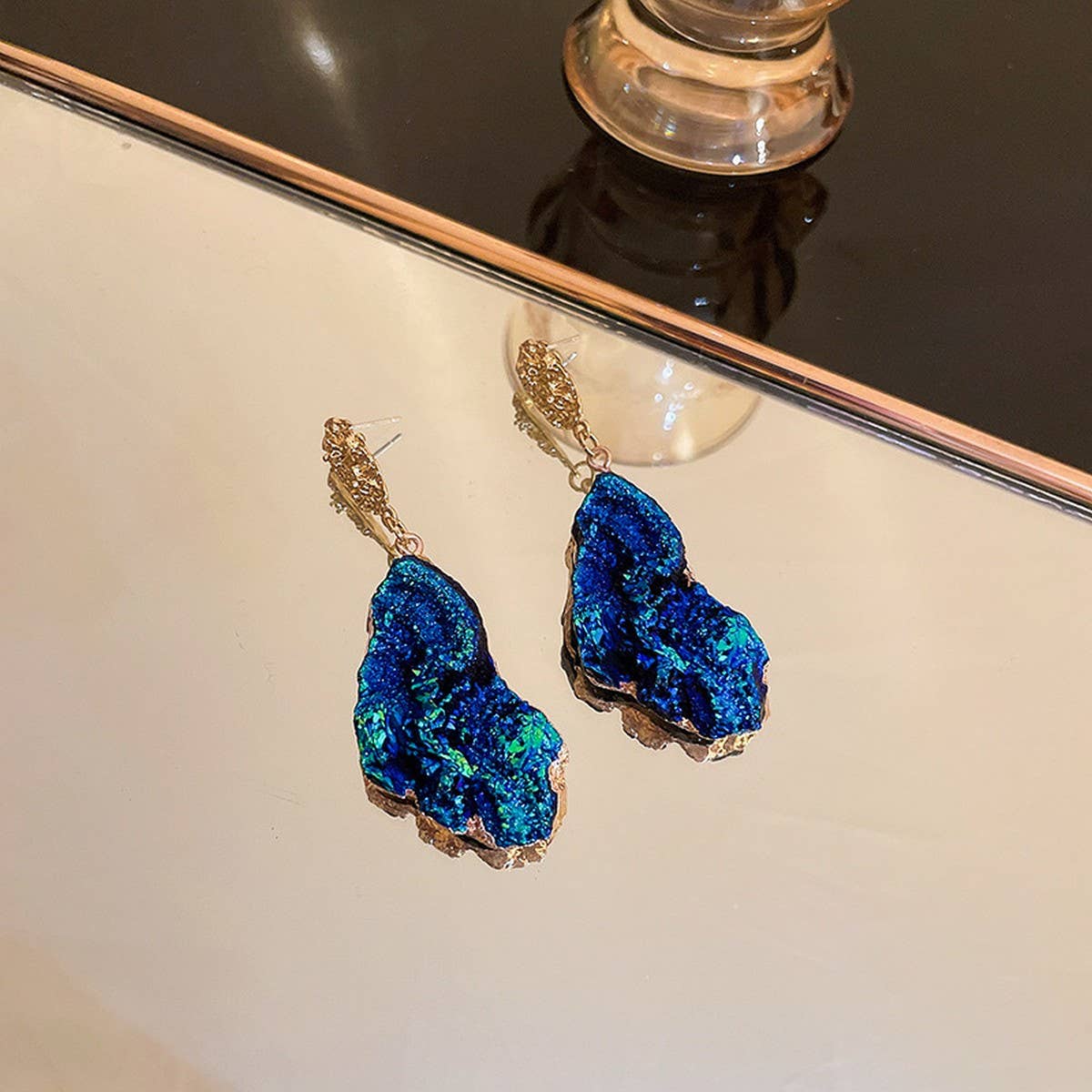 GEOMETRIC PERSONALITY RETRO EARRINGS