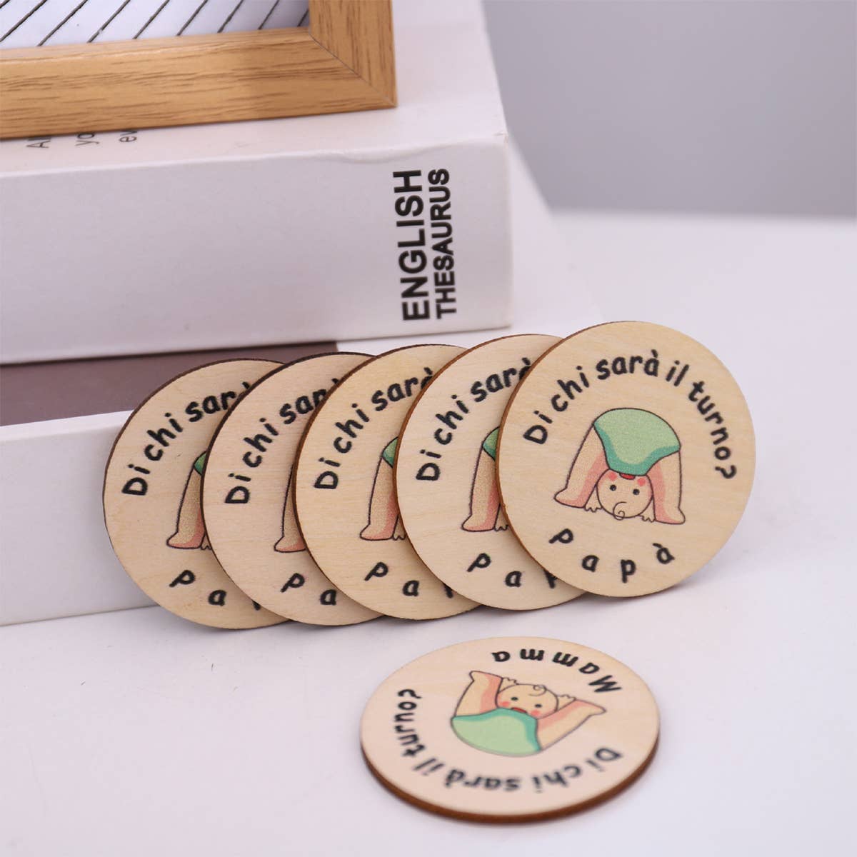 CWMM8560_GROWTH MEMORIAL WOOD CHIP HANGING PLAQUE