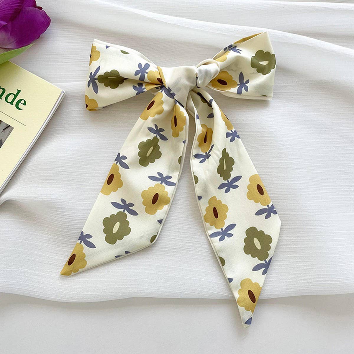 NEW YELLOW WHITENING HIGH-END FASHION HEADBAND_CWAHA4134