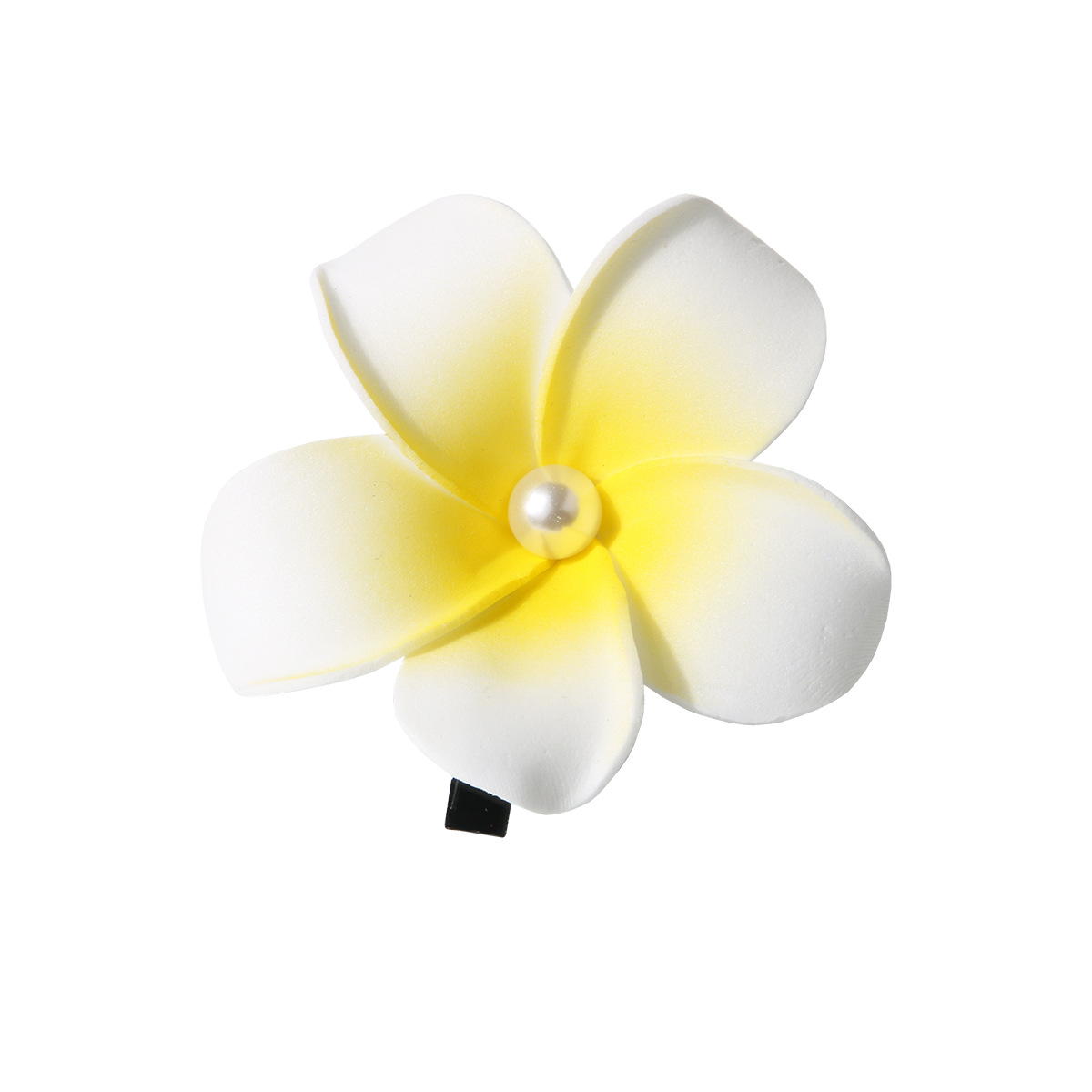 Plumeria Hair Accessory ??Resort Style Flower Clip_CWAHA6577