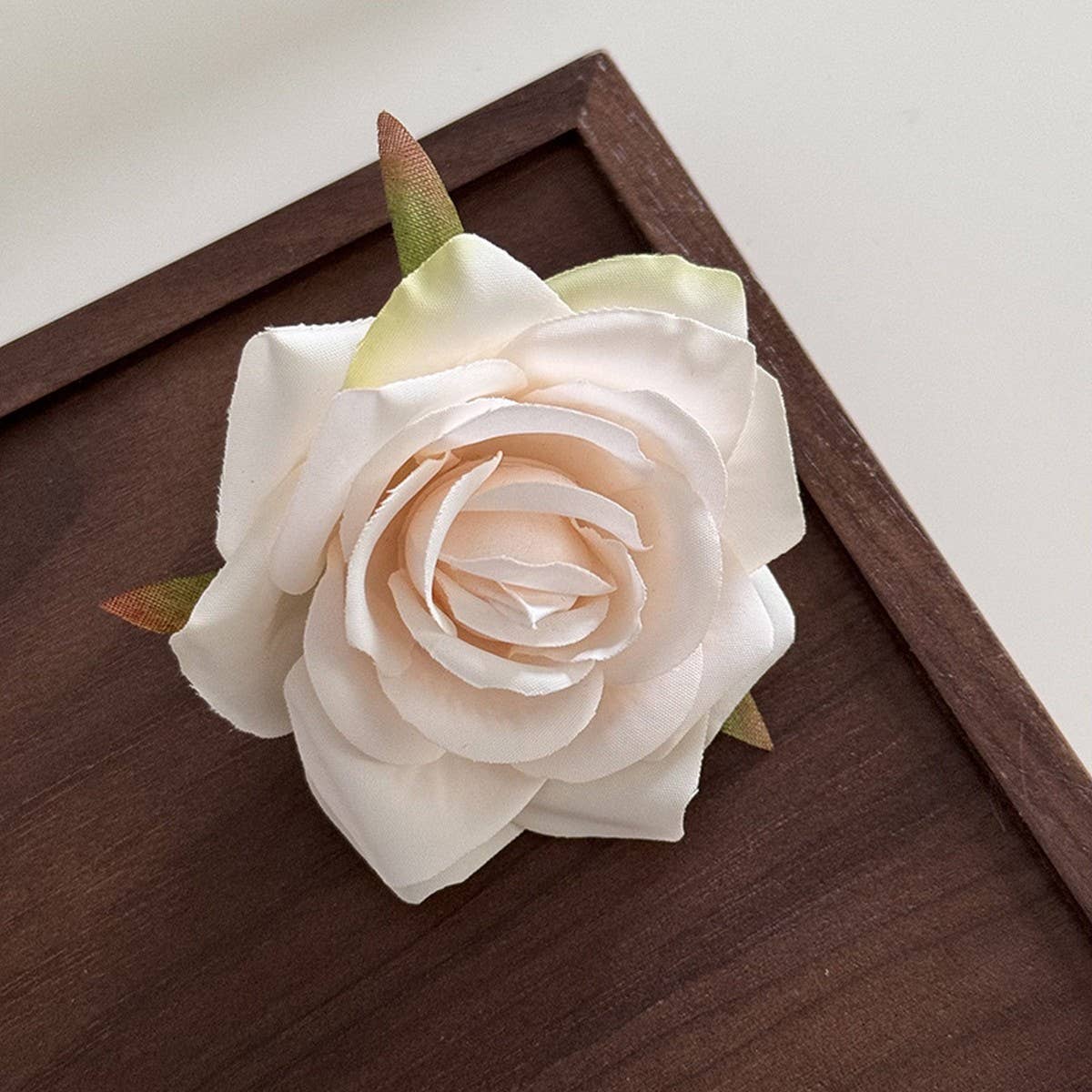 WOMEN'S MISTY ROSE FLOWER HAIRPIN HAIR ACCESSORIES