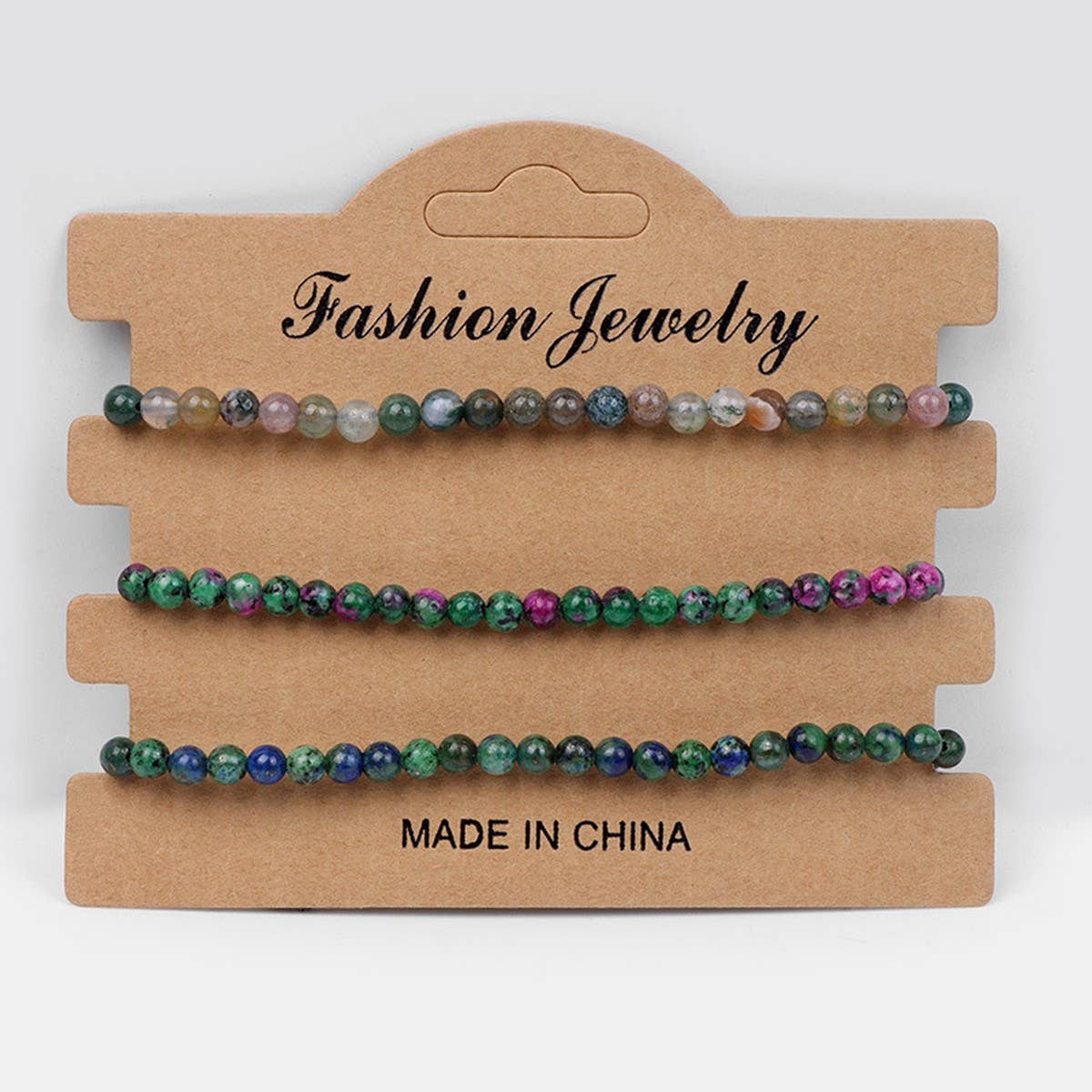 CWAJE4236_NATURAL STONE HIGH-GRADE CARDBOARD WOVEN BRACELET